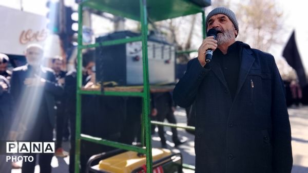 گالیکش در سوگ امیرالمونین نشست
