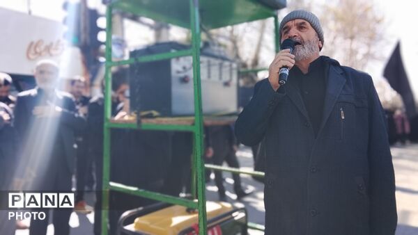 گالیکش در سوگ امیرالمونین نشست