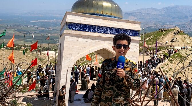 بازی دراز؛ سمبل مقاومت و ایستادگی ایران در غرب کشور
