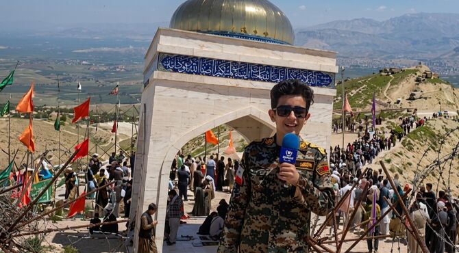 بازی دراز؛ سمبل مقاومت و ایستادگی ایران در غرب کشور