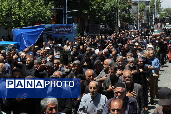 حرکت دسته عزاداری رحلت امام خمینی 