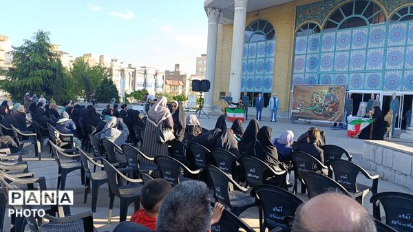 گردهمایی اهالی فرهنگ و هنر در فرهنگسرای سیمرغ نیشابور 