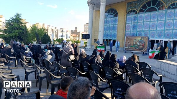 گردهمایی اهالی فرهنگ و هنر در فرهنگسرای سیمرغ نیشابور 
