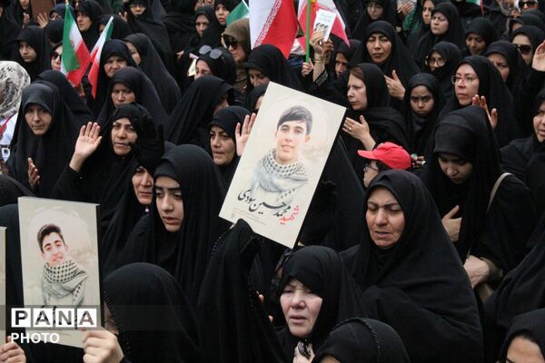 بازگشت قهرمانانی که جان خود را در لحظه انفجار به جانان سپردند