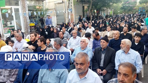 جشن وحدت و ولایت با حضور پرشور دانش‌آموزان اسکو