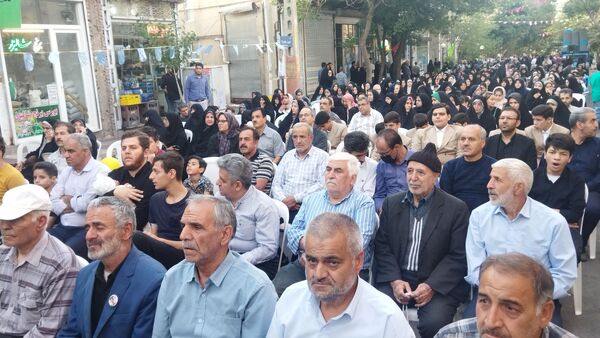 جشن وحدت و ولایت با حضور پرشور دانش‌آموزان اسکو