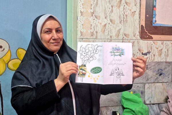 جشن میلاد امام زمان (عج) در دبستان هدی
