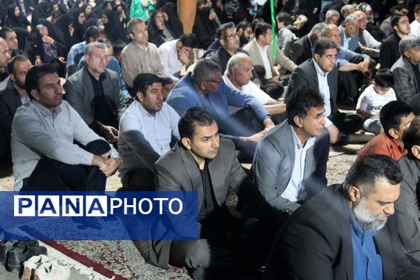 برگزاری مراسم سالگرد رحلت امام خمینی(ره) در اداره‌کل آموزش و پرورش کرمان