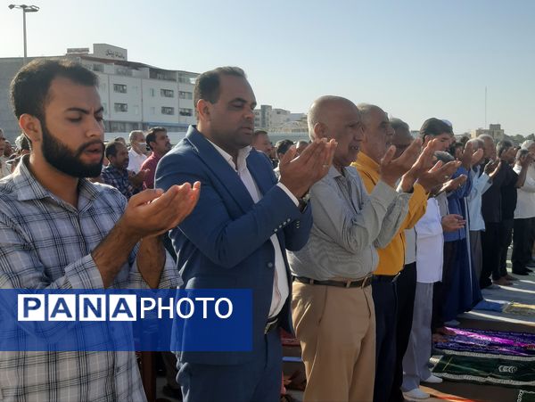 نماز عید سعید فطر در میناب