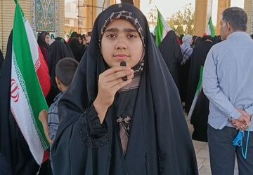 مراسم بدرقه پیکر رفیق شهیدم