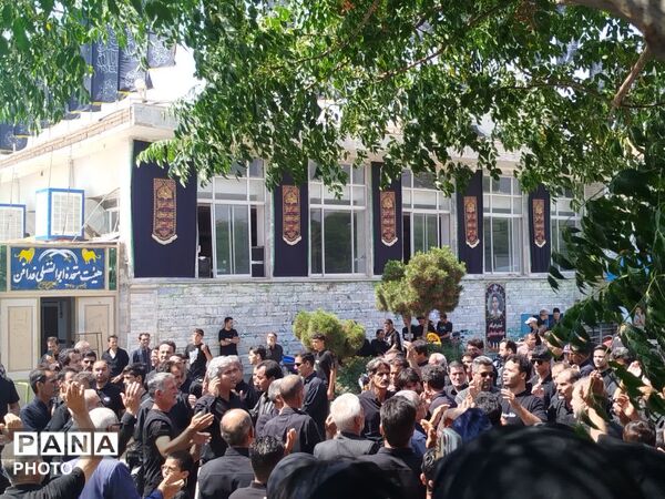 فدافن میزبان سوگ عاشورا