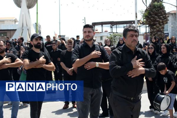 شور حسینی در گلوگاه 