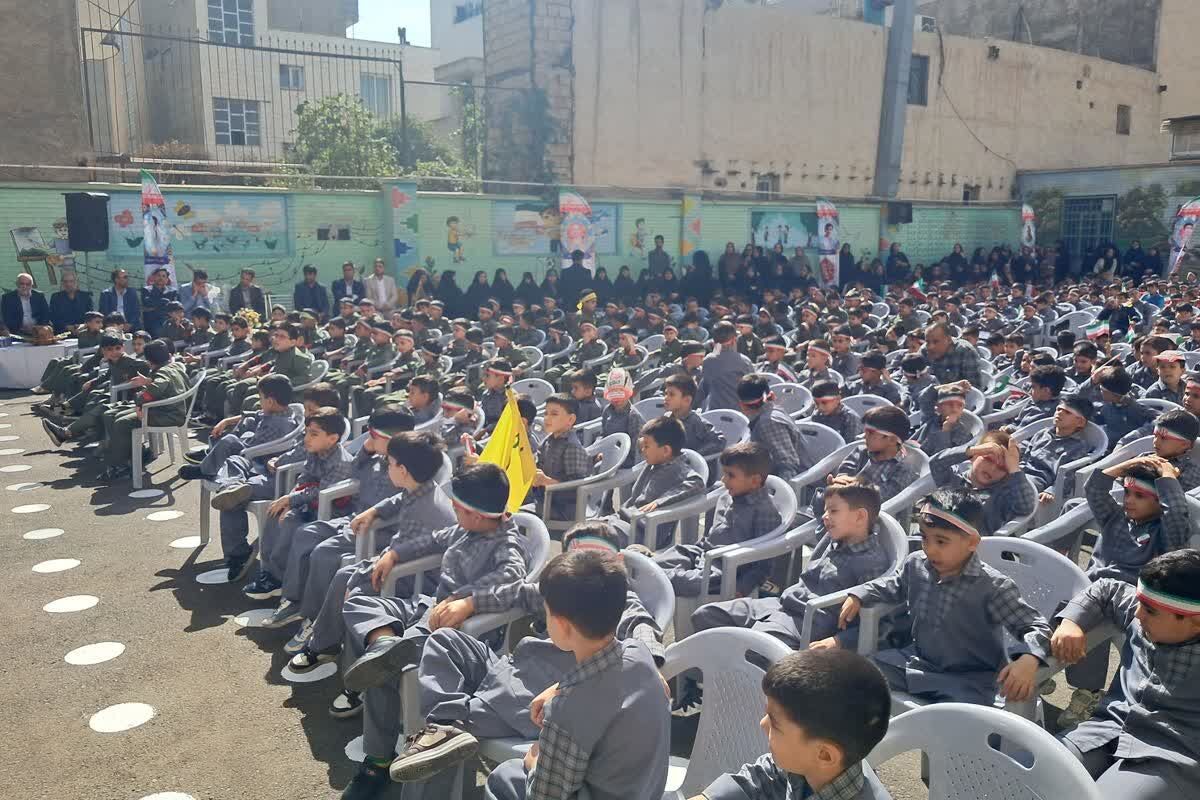 نام شهید شهریاری، میراث دانش آموزان معراج ۲
