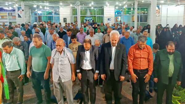 یادواره و افتتاح آستان شهدا در مسیر ایثار