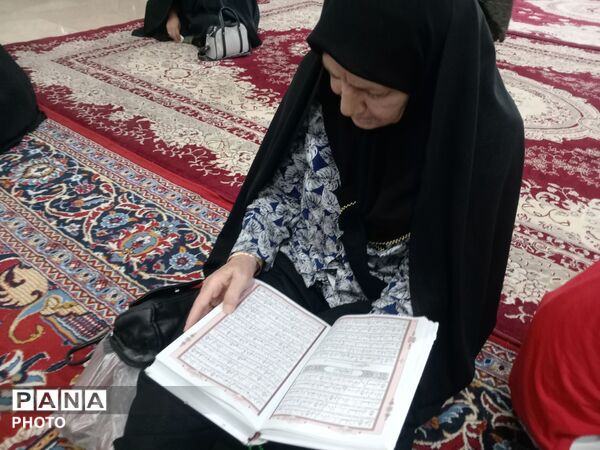مراسم دهه آخر صفر در بی بی شطیطه نیشابور 
