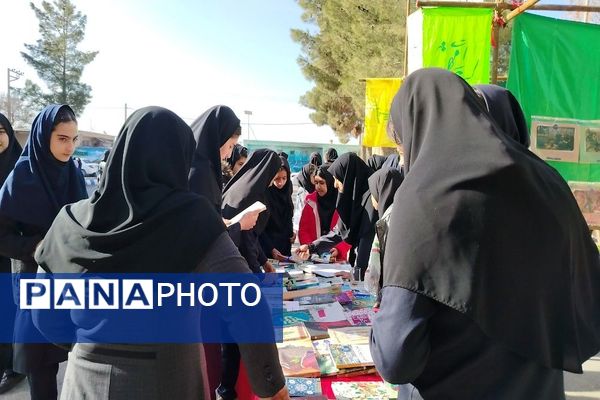  جشن نیمه شعبان در آموزشگاه شهید مجید دهنوی نیشابور 