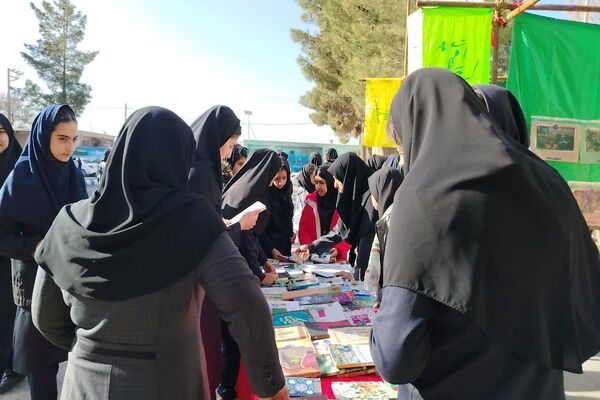  جشن نیمه شعبان در آموزشگاه شهید مجید دهنوی نیشابور 