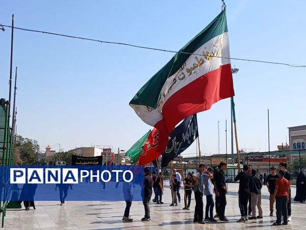عزاداری سالروز شهادت امام حسن عسکری(ع) در قم