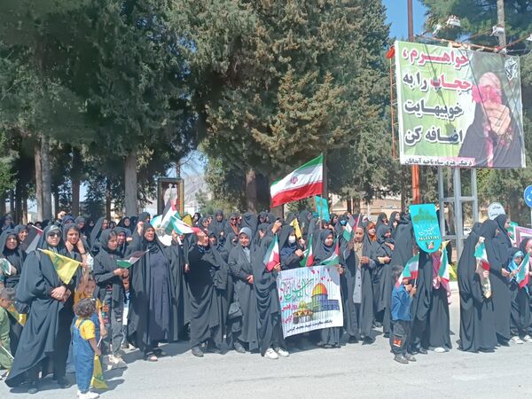 راهپیمایی روزجهانی قدس در شهرستان آبدانان 
