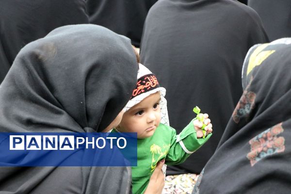 همایش شیرخوارگان حسینی در راور