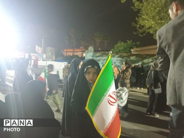 اقتدار، شور و حماسه رامیانی‌ها در تجمعات شبانه