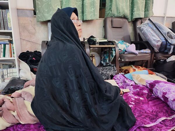  اعتکاف در مسجد امیر المومنین نیشابور 