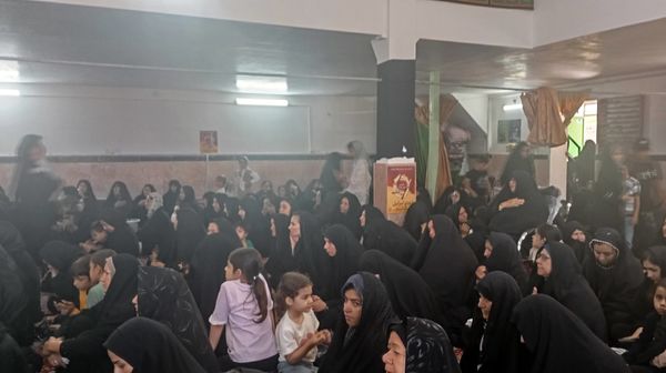 همایش بزرگ شیر خوارگان حسینی در تیتکانلو