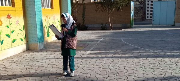 برگزاری صبحگاه انتظار در آموزشگاه فاطمیه خاتم 
