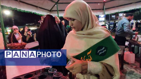 چایخانه‌ای با عطر انتظار در سه راه شهرستان محمودآباد