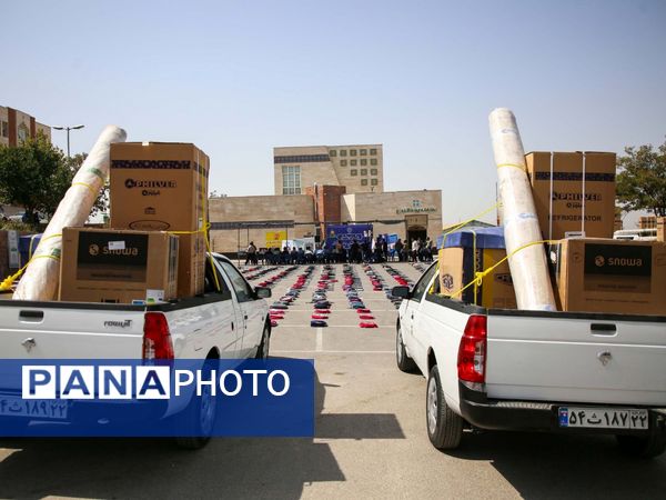 برگزاری رزمایش پویش ایران عاشورایی در خراسان شمالی