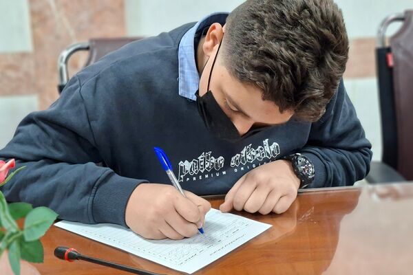 جلسه هم‌افزایی و توانمندسازی دانش‌آموزان جدیدالورود خبرگزاری پانا قرچک