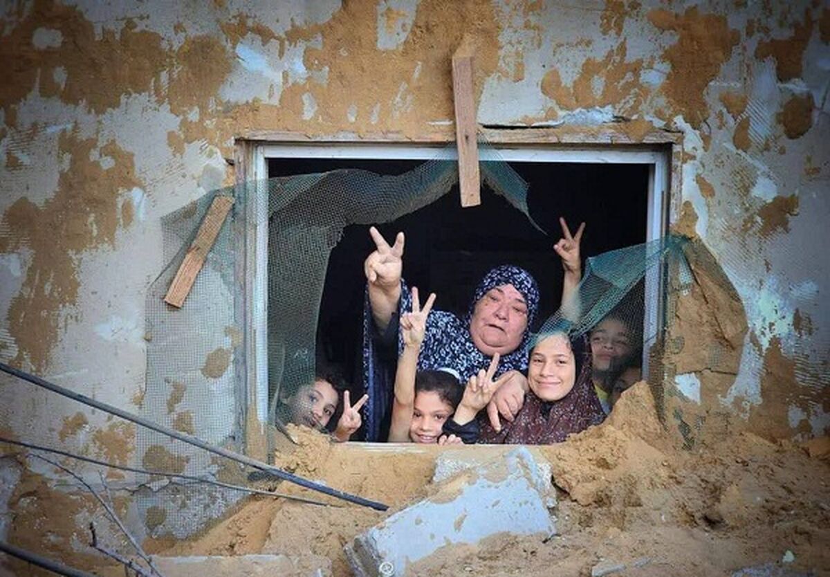 غزه مظهر امید و ایثار است