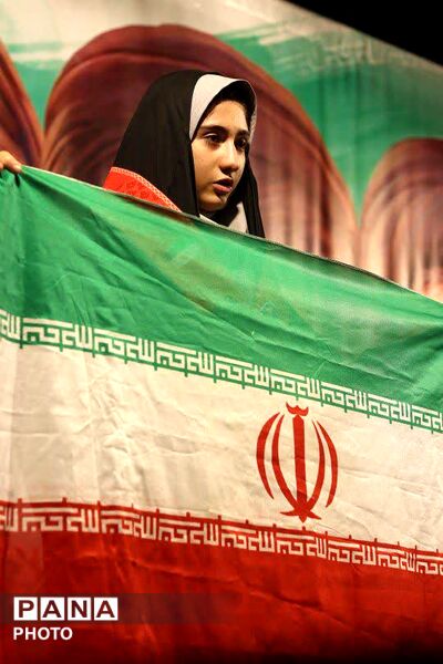 اجتماع دانش آموزان پیشتاز سازمان دانش آموزی در ابرکوه