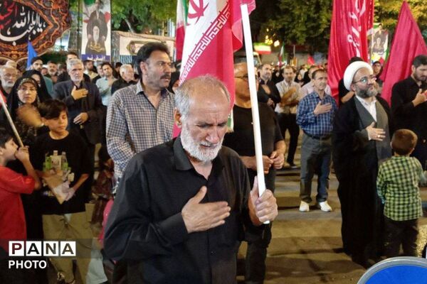 بیش از صد و سی  شب تجمعات مردمی و دانش آموزی شبانه