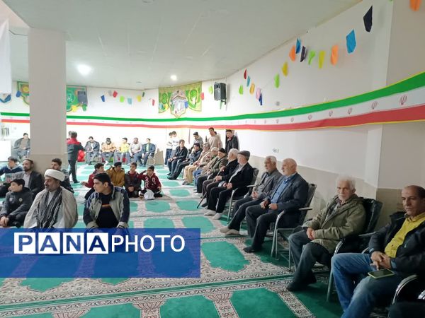 جشن پیروزی انقلاب در مسجد حضرت رسول اکرم(ص)