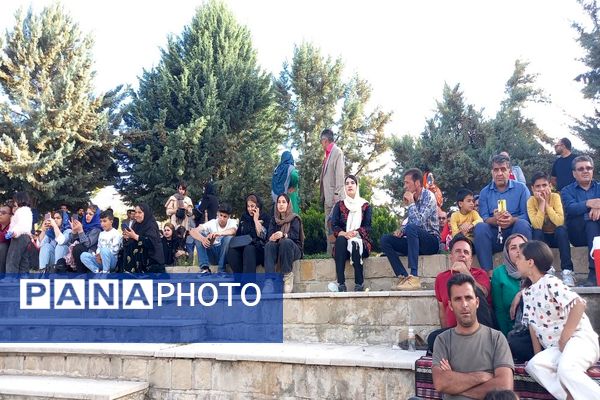 جشن نوروزگاه در پارک ساحلی یاسوج 