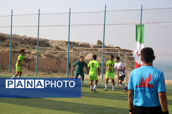 دومین دوره مسابقات مینی‌فوتبال جام پرچم در استان بوشهر 