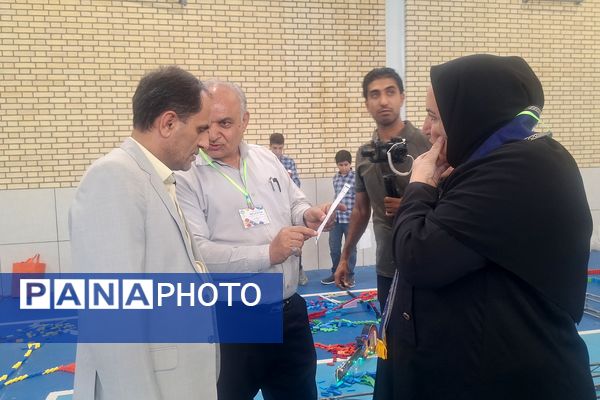 مسابقات بازی‌های فکری رویش مرحله استانی در شیراز