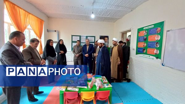 افتتاح اتاق گفتار درمانی در مرکز جامع سنجش شهرستان فاروج 