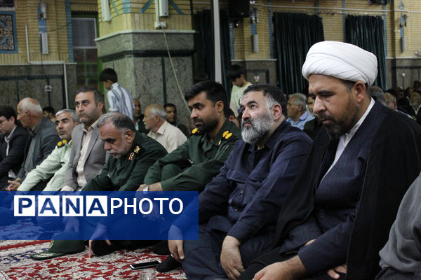 بیست و نهمین یادواره شهدای شهر گرمه 