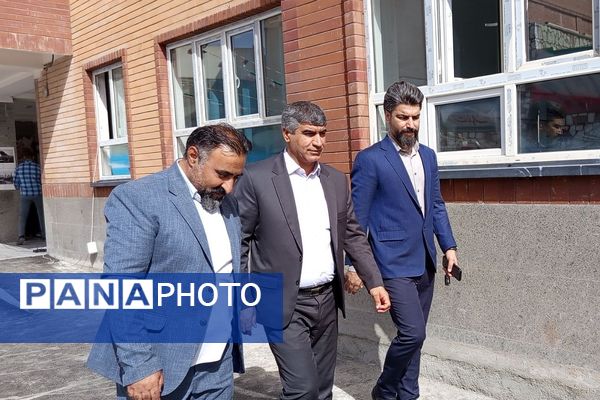 «جشن جوانه‌ها» ویژه دانش آموزان پایه هفتم در مدرسه دانشمند شهرستان پردیس