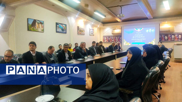 دیدار معاون حقوقی وزیر آموزش و پرورش با همکاران آموزش و پرورش بابلسر 