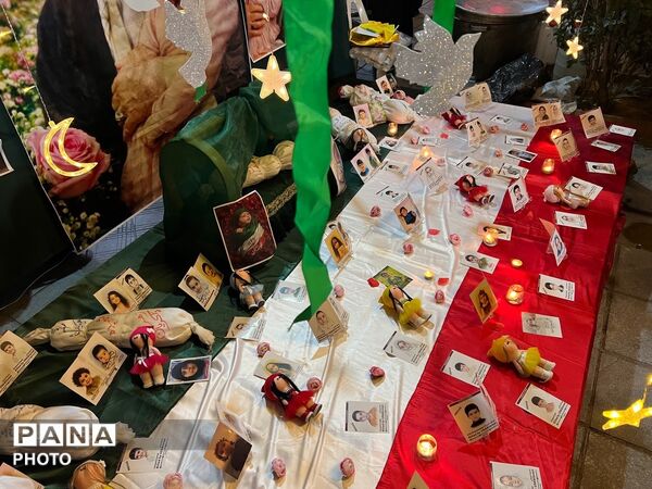 شهدای مدرسه شجره طیبه ،سند جنایت آمریکا است