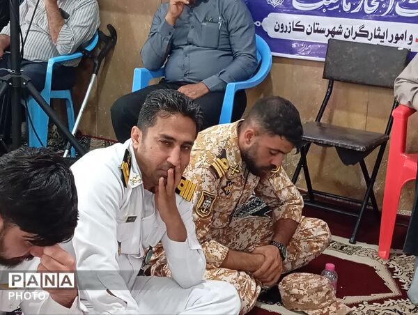 یادبود چهلمین روز شهادت خلبان شهید محمدصادق توانی