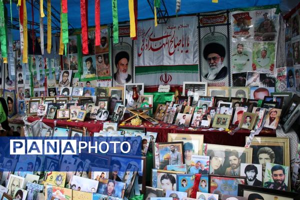 شادپیمایی خانوادگی جشن نیمه شعبان در قم