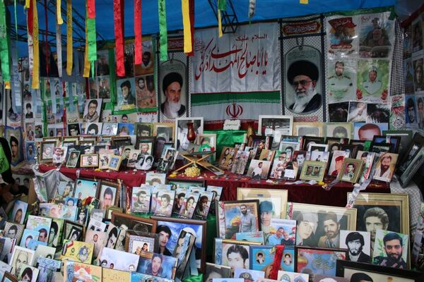 شادپیمایی خانوادگی جشن نیمه شعبان در قم