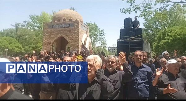 مراسم عزاداری عاشورای حسینی