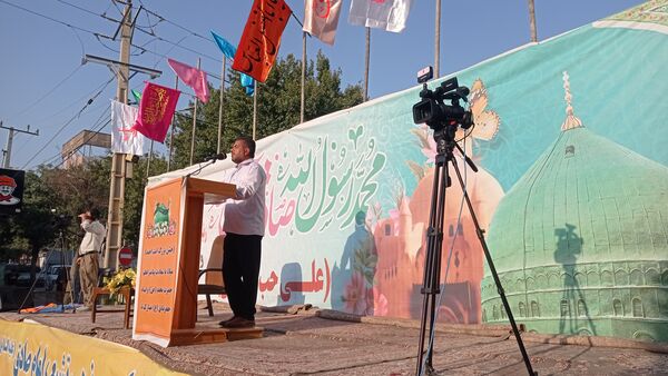 برگزاری جشن ولادت حضرت محمد مصطفی(ص) و امام جعفر صادق (ع)در شهر یاسوج 