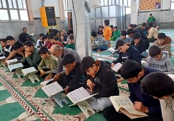 اعتکاف، فرصتی برای خلوت با خدا