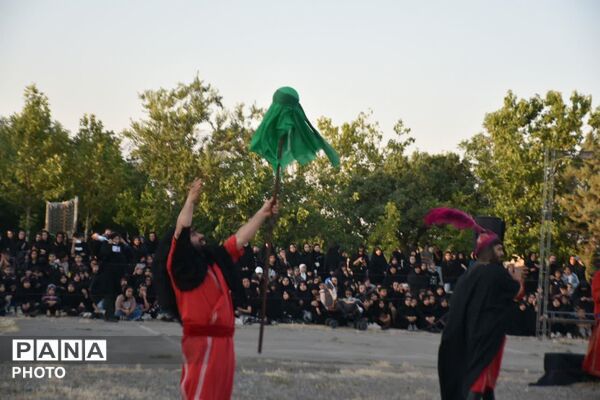 نمایش تعزیه در مهستان